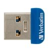 Verbatim Pendrive 16GB USB-A 3.2 NANOniebieski/blue 98709